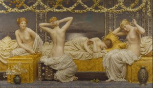 Albert Joseph Moore_1887_A Summer Night.jpg